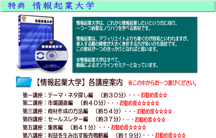 いろんな職業に使えるバナー特典４